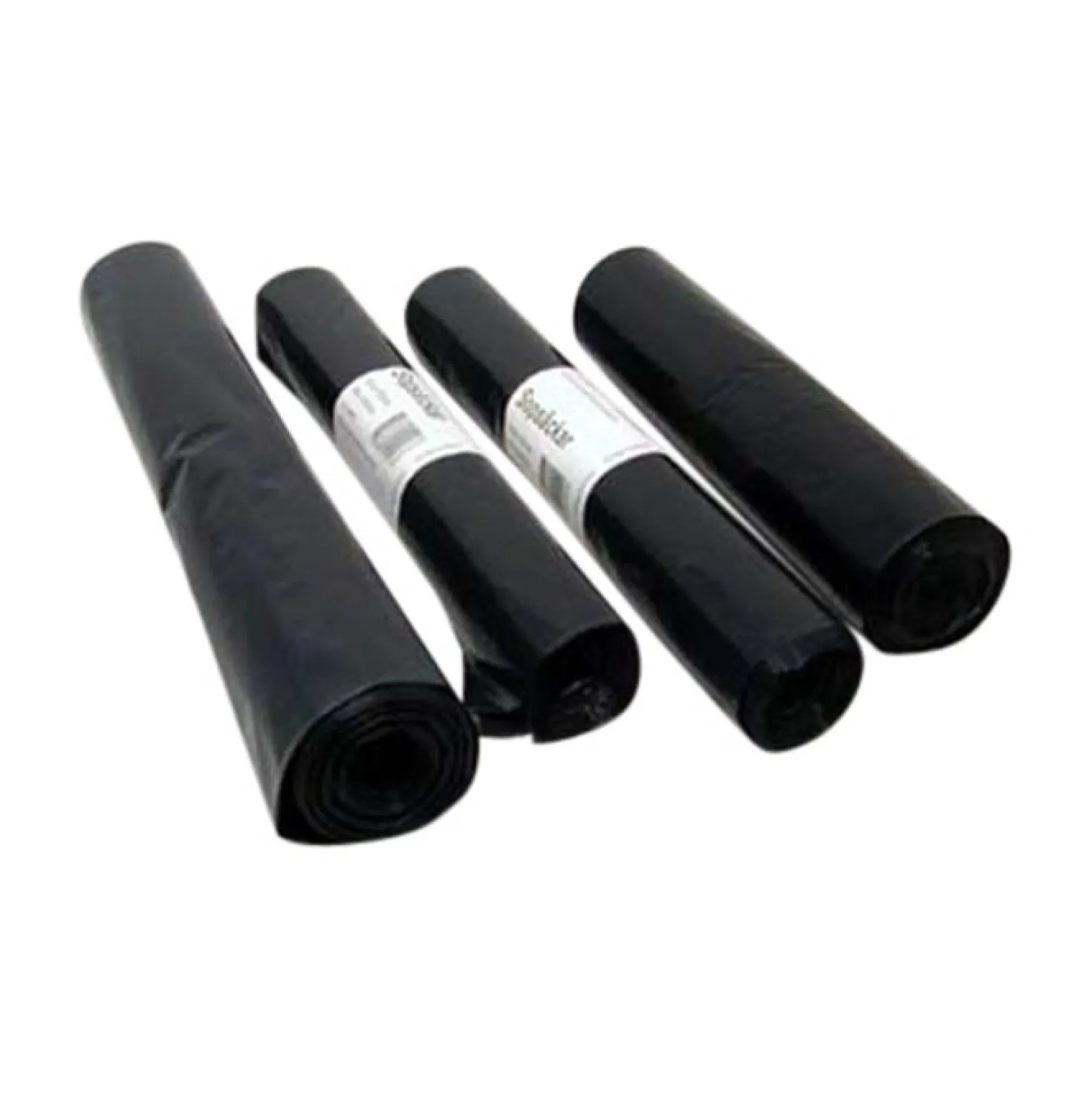 Sopsäck PolyPRIMA 30L Svart, 0,025mm, 25 rullar
