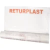 Sopsäck PolyREG Returplast, 240L per rulle
