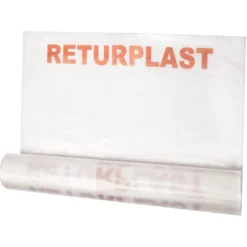 Sopsäck PolyREG Returplast, 240L per rulle