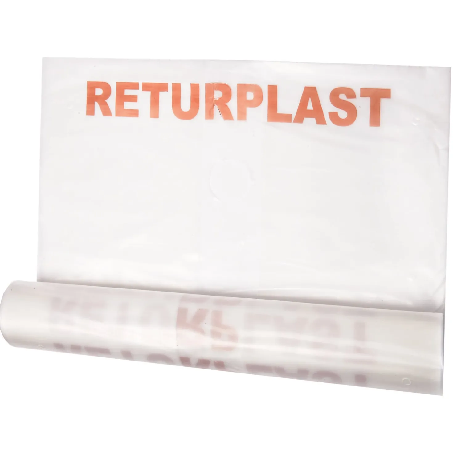 Sopsäck PolyREG Returplast, 240L per rulle