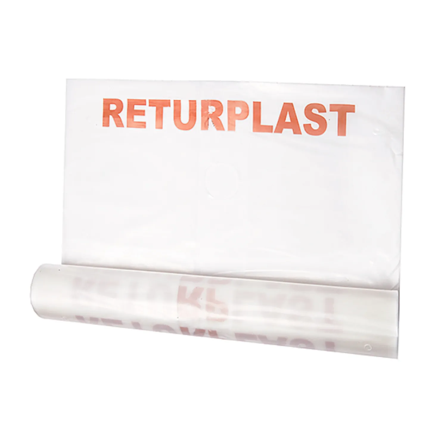 Sopsäck PolyREG Returplast, 240L per rulle