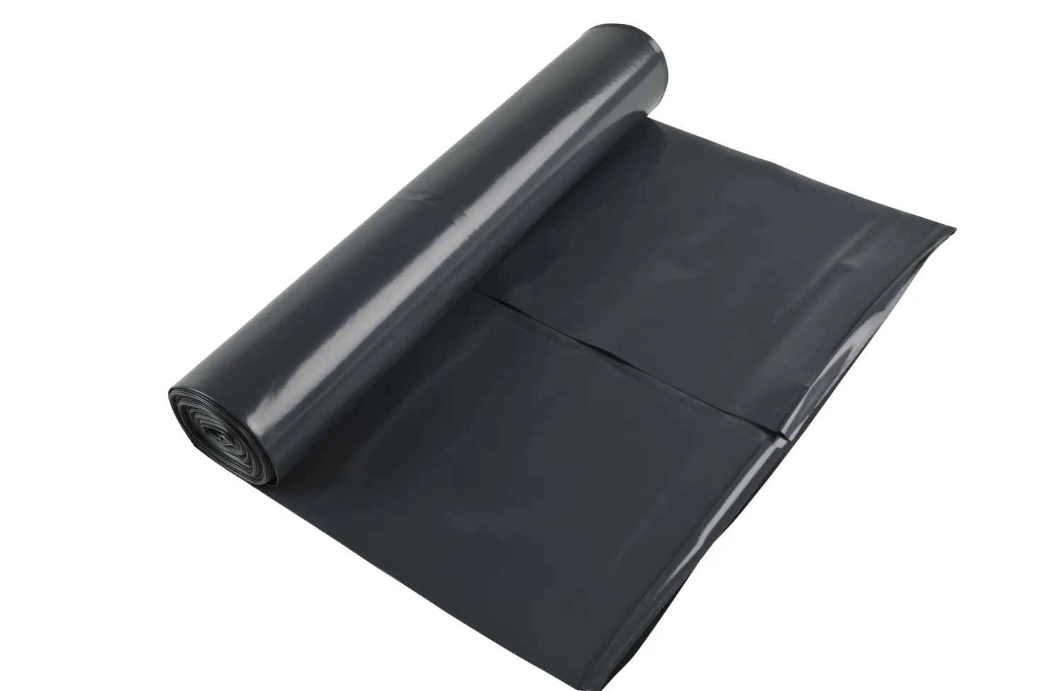 Sopsäck PolyREG Återvunnen 160L, 60 mikron, svart