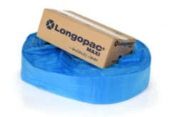 Sopsäcksslang Longopac Maxi, blå, Ø570 mm, 110 m