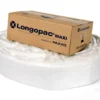 Sopsäcksslang Longopac Maxi Perforerad, transparent, 110m