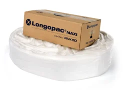Sopsäcksslang Longopac Maxi Perforerad, transparent, 110m