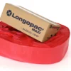 Sopsäcksslang Longopac Maxi, röd, 110 meter