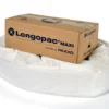 Sopsäcksslang Longopac Maxi, transparent, 110 meter