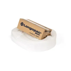 Sopsäcksslang Longopac Maxi, återvunnen LDPE, transparent