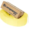 Sopsäcksslang Longopac Midi, gul, 85 m
