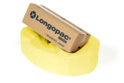 Sopsäcksslang Longopac Midi, gul, 85 m