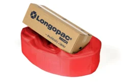 Sopsäcksslang Longopac Midi, röd, 85 meter