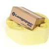 Sopsäcksslang Longopac Mini, gul, 60 m