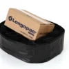 Sopsäcksslang Longopac Mini, svart, 60 meter