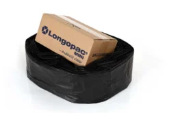 Sopsäcksslang Longopac Mini, svart, 60 meter
