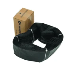 Sopsäcksslang Longopac Mini, svart, 60 meter