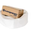 Sopsäcksslang Longopac Mini, transparent, inkl. tätningsclips