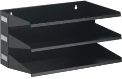 Sorteringsfack Durable Metall, vägghängd, 3 fack