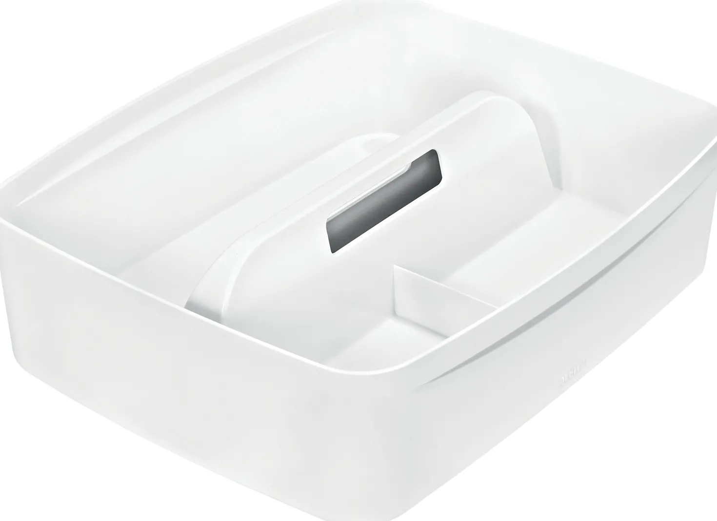 Sorteringsfack Leitz MyBox Medium, vit, livsmedelsgodkänd