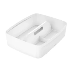 Sorteringsfack Leitz MyBox Medium, vit, livsmedelsgodkänd