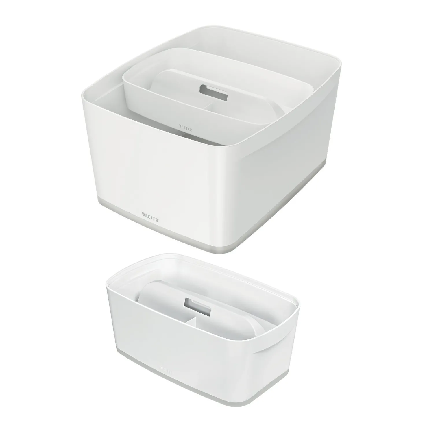 Sorteringsfack Leitz MyBox Small, vit, ABS-plast