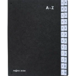Sorteringsportfölj Pagna A-Z, 24 fack, A4