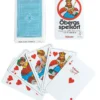 Spelkort Öbergs Poker Blå, bridge-storlek, 52 kort plus jokrar