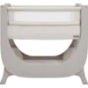 Spjälsäng SHNUGGLE Bedside Crib Air, ljusbrun, 7 höjdlägen