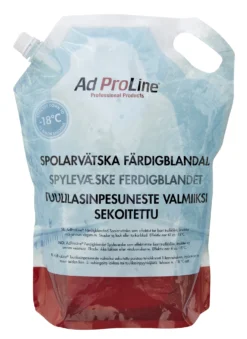 Spolarvätska Adproline Färdigblandad, -18°C, 3L