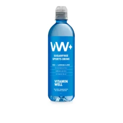 Sportdryck Vitamin Well+ 002 Sockerfri, citron-lime, vegansk