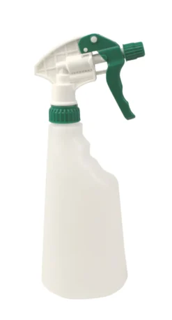Sprayflaska Hygienteknik Grön, 600 ml, inbyggt filter