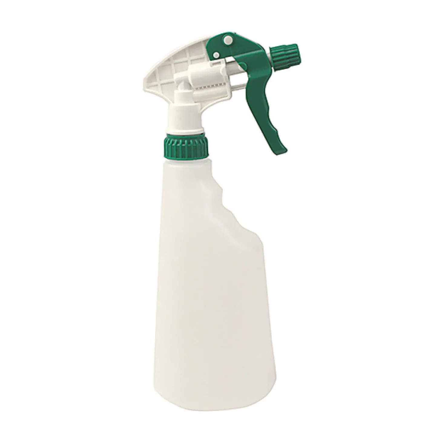 Sprayflaska Hygienteknik Grön, 600 ml, inbyggt filter