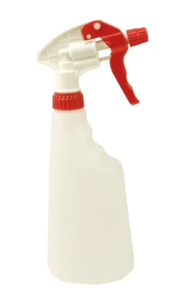 Sprayflaska Hygienteknik Sanitetsrent Röd, 600 ml, med filter