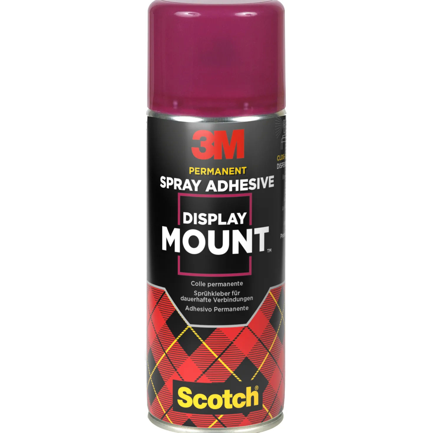 Spraylim 3M Scotch DisplayMount 7277 Permanent, 400 ml