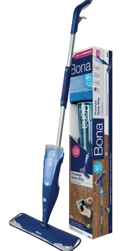 Spraymopp Bona Spray Mop för trägolv, mikrofiberdyna
