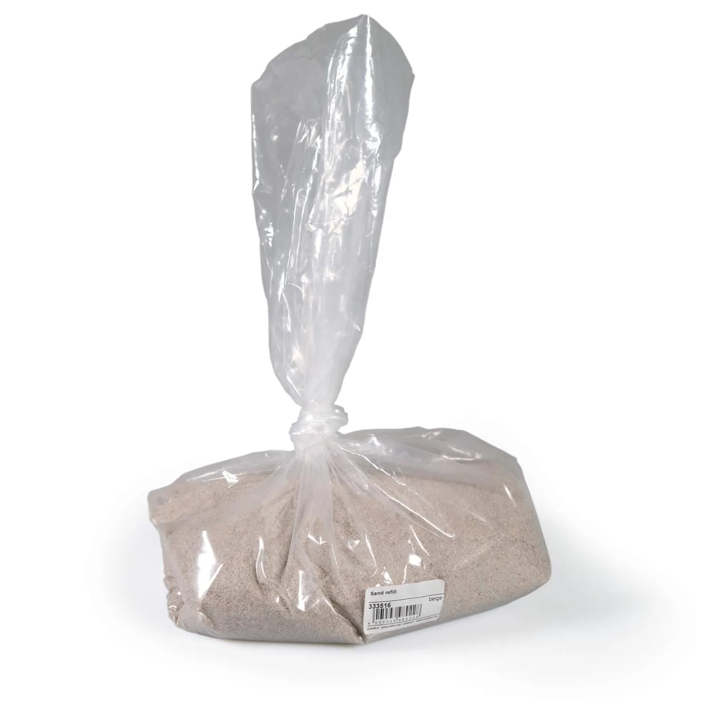 Stabiliseringssand Durable för golvskylt med snäppram, 1,5 kg