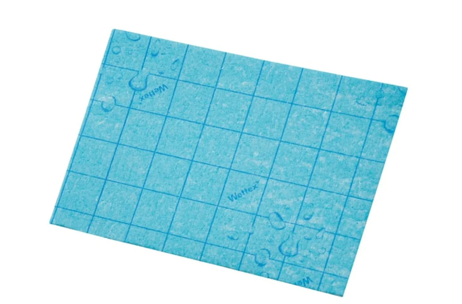Städduk Wettex Soft, blå, 250x360mm, 10 st