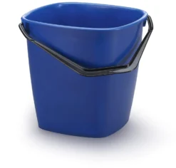 Städhink Durable Fyrkantig Plast, 14 liter
