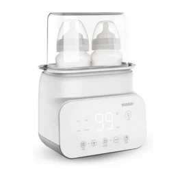 Sterilisator och flaskvärmare NENO Vita, 2 flaskor, 500W, nattljus