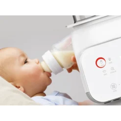 Sterilisator och flaskvärmare NENO Vita, 2 flaskor, 500W, nattljus