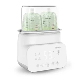 Sterilisator och flaskvärmare NENO Vita, 2 flaskor, 500W, nattljus