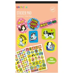 Stickers Playbox Hundar & Katter, 700-pack