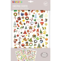 Stickers Playbox Jul, blandade motiv