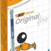 Stiftpenna Bic Matic Classic 0,5 mm, HB, grå