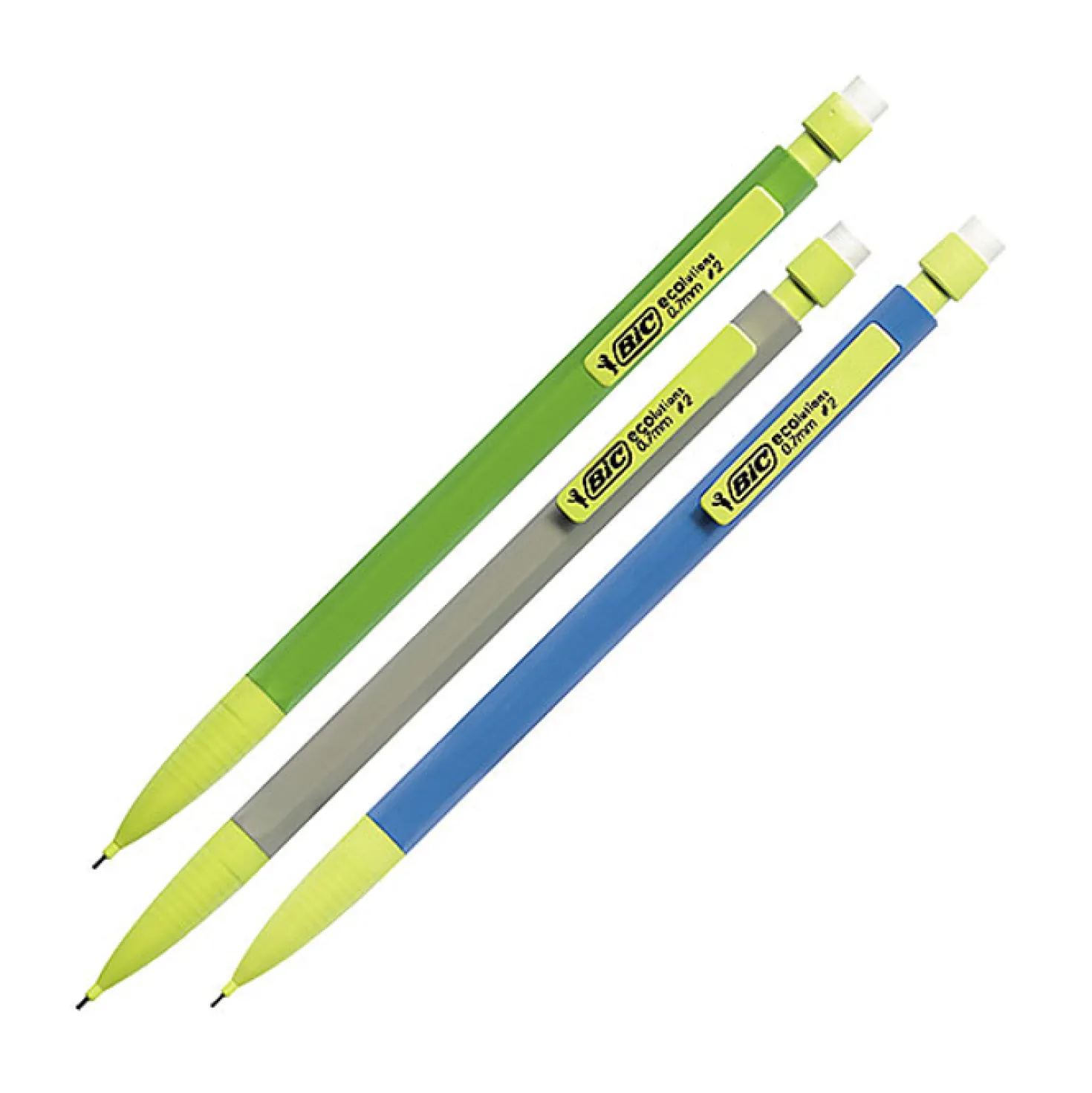 Stiftpenna Bic Matic Ecolutions, 0,7 mm HB, 4 stift