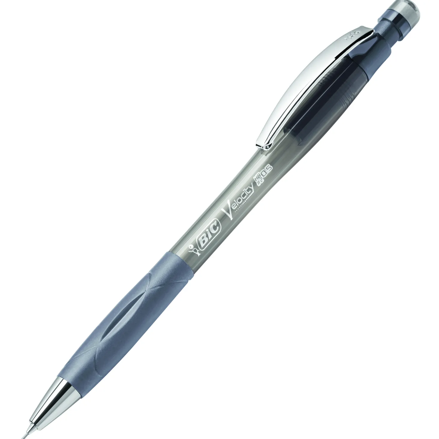 Stiftpenna Bic Velocity Pro, 0,5 mm, grå, påfyllningsbar