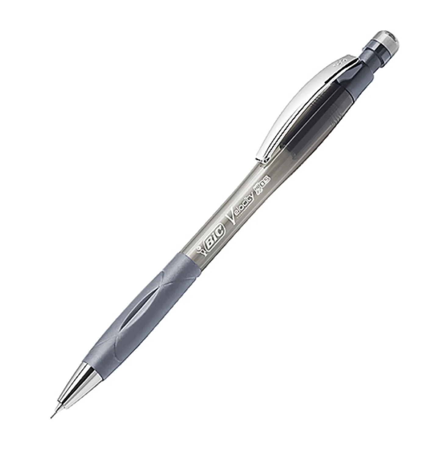 Stiftpenna Bic Velocity Pro, 0,5 mm, grå, påfyllningsbar