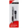 Stiftpenna Bright Office Ergo 0,5 mm, svart, inkl stift