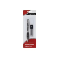 Stiftpenna Bright Office Ergo 0,5 mm, svart, inkl stift