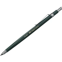 Stiftpenna Faber-Castell TK4600, 2 mm, HB, inbyggd vässare