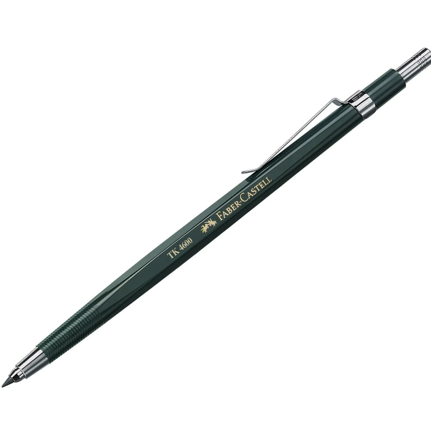 Stiftpenna Faber-Castell TK4600, 2 mm, HB, inbyggd vässare